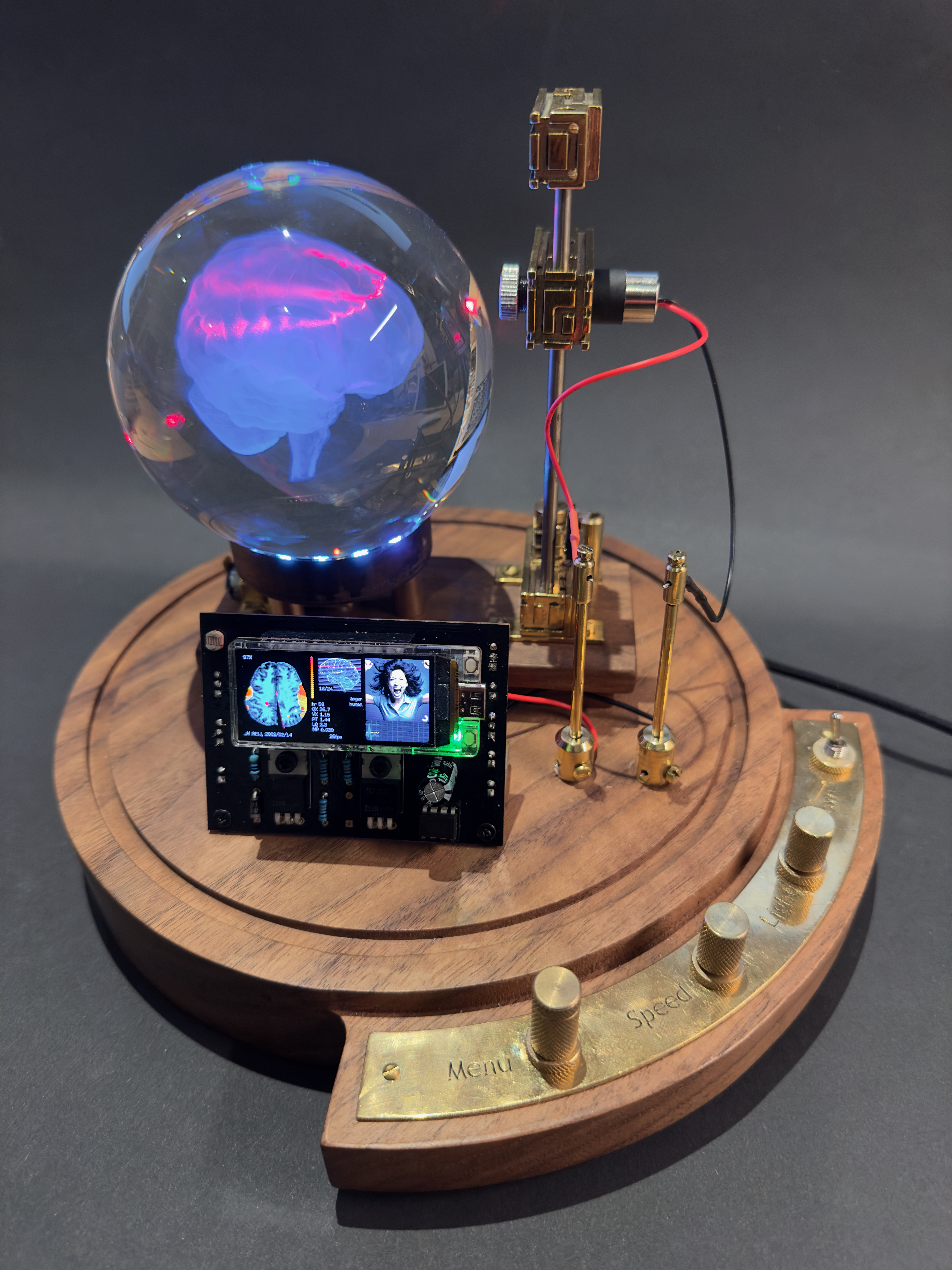 Image of the Tehuti Brain Scanner, built in 2024